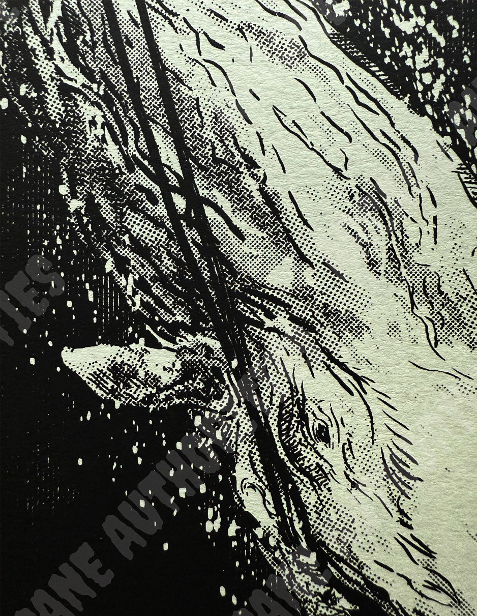 Hell's Heart 8.5” X 11" Silkscreened print