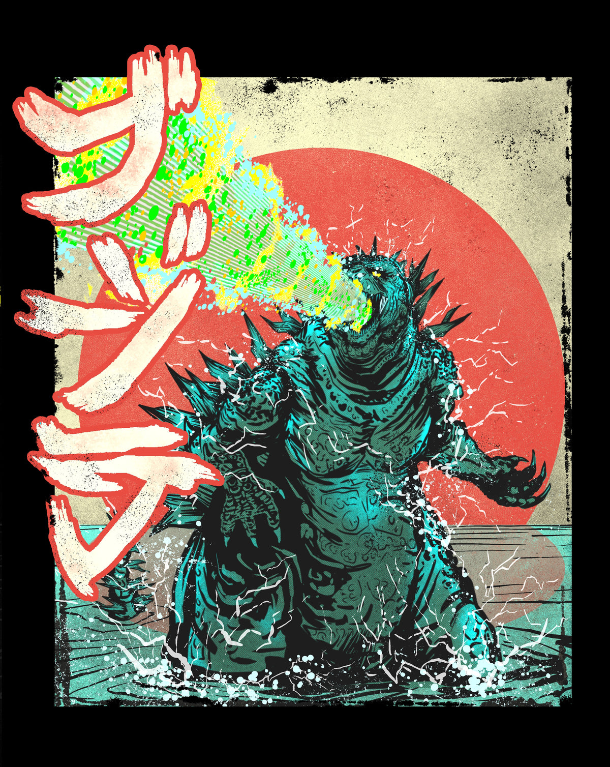 GOJIRA SHIRT *IN PERSON*