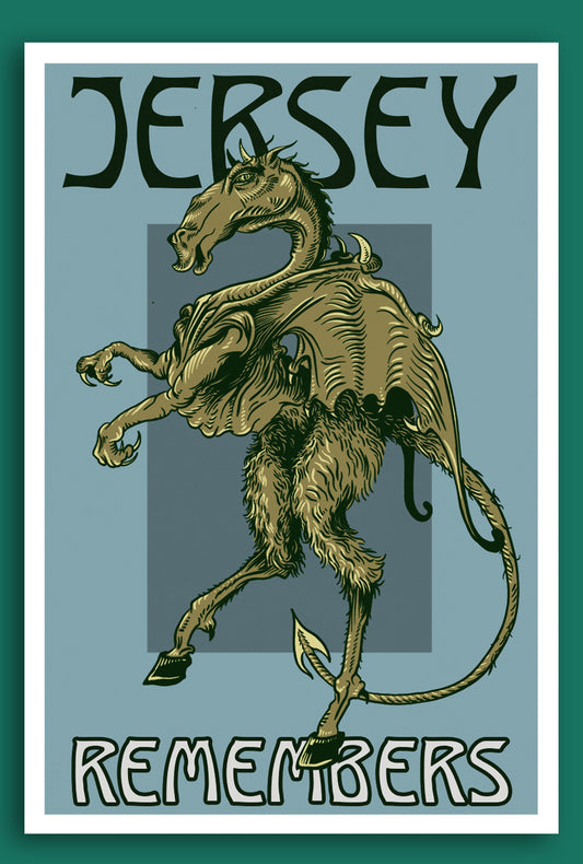 “JERSEY REMEMBERS” 4” STICKER *IN PERSON ONLY*