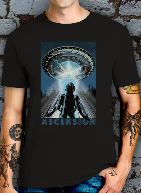 ASCENSION UFO Abduction T-Shirt