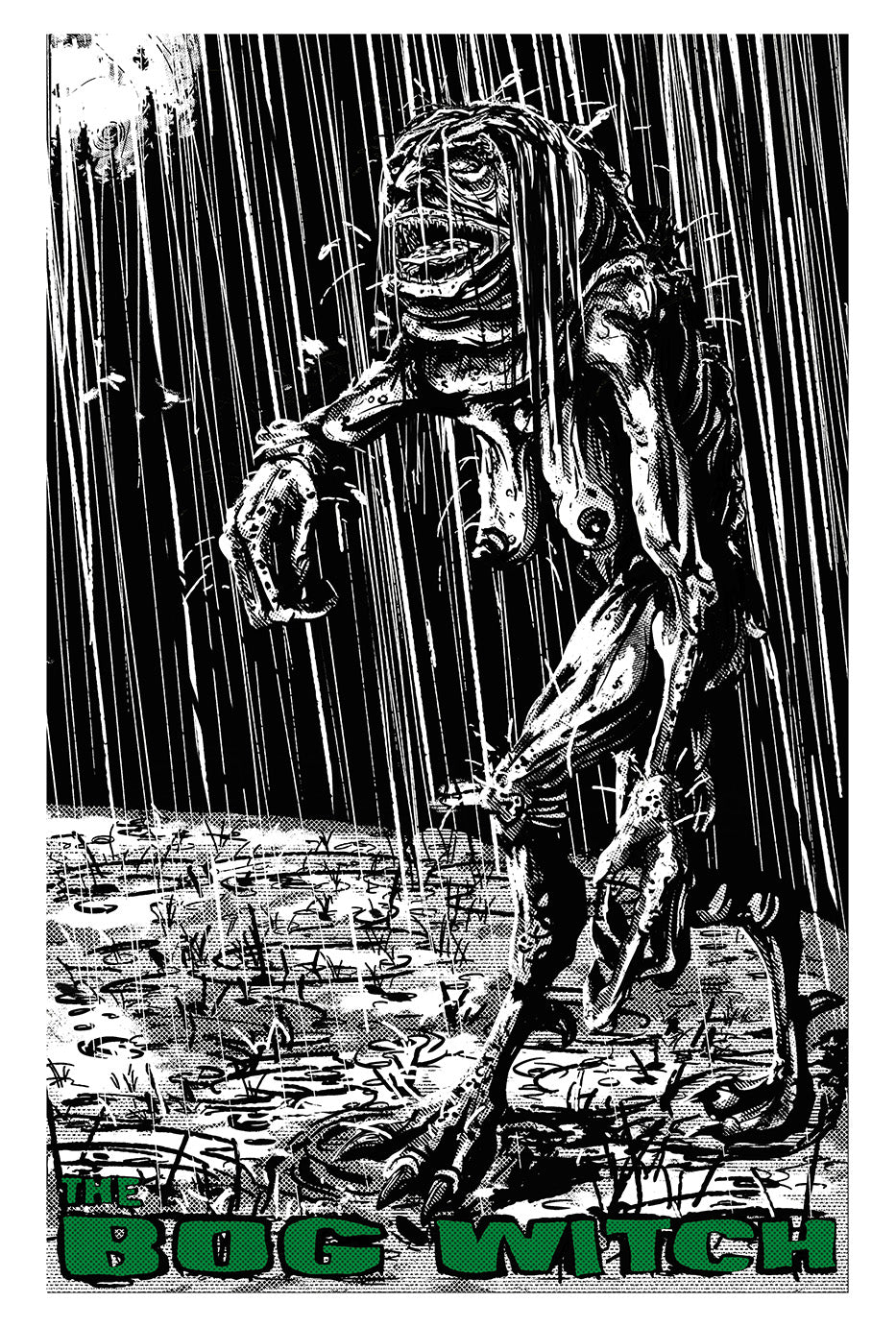 BOG WITCH MINI PRINT
