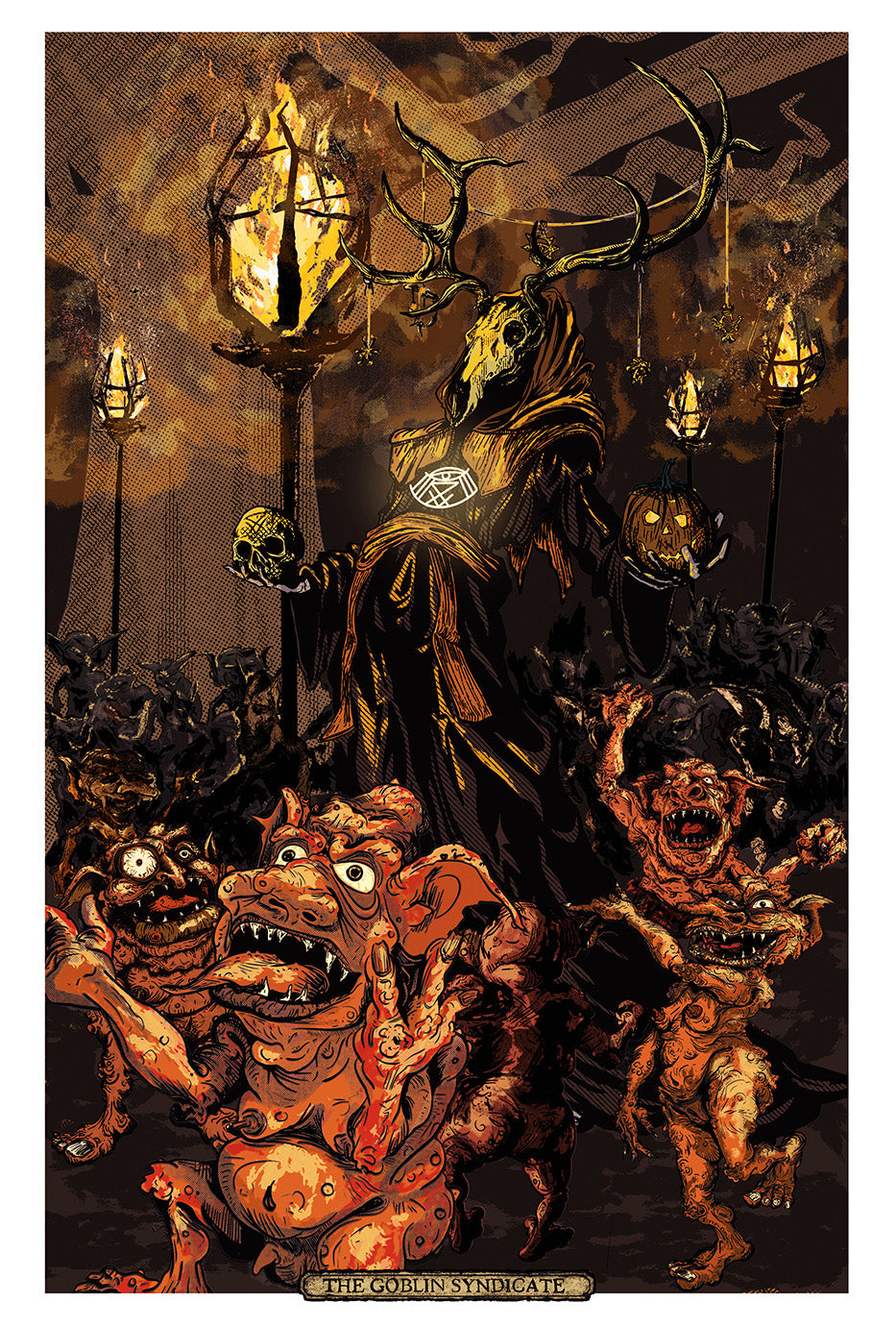 GOBLIN SYNDICATE MINI PRINT