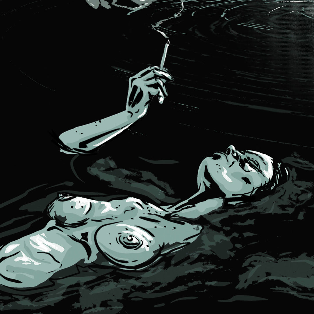 Victories Abound 9" X 12" Art Print. "EVERY NEW THING I DON'T GIVE A SHIT ABOUT IS A VICTORY"