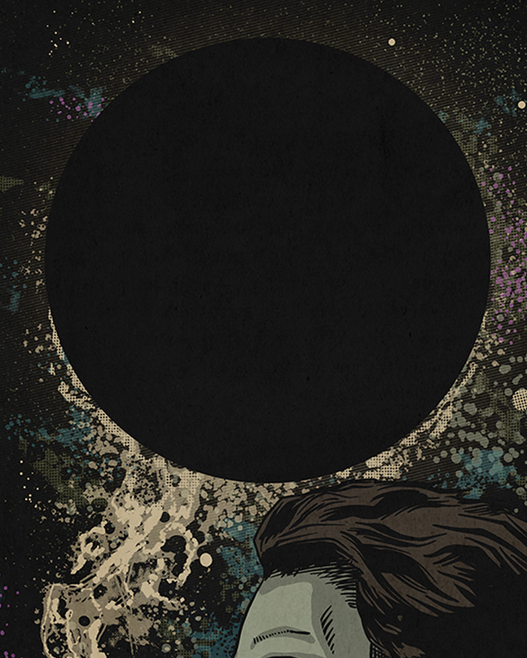 TRUE DETECTIVE I KNOW WHO I AM  11" X 17" FINE ART PRINT KIRBY KRACKLE