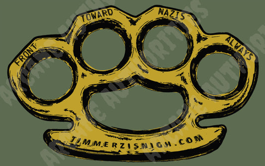 Instructions Included T shirt (Army Green)