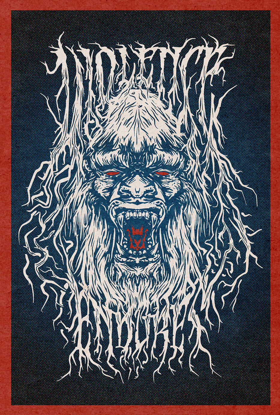 VIOLENCE ENDURES MINI PRINT