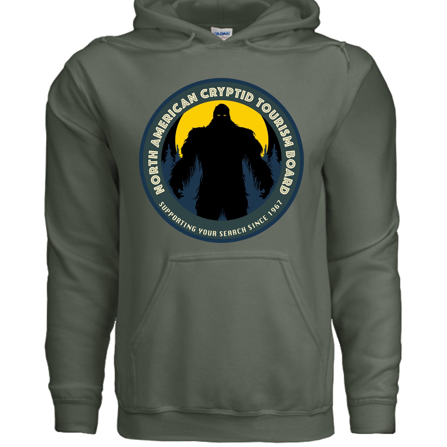 MILITARY GREEN - FRONT